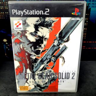 Metal Gear Solid 2