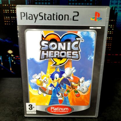 Sonic Heroes