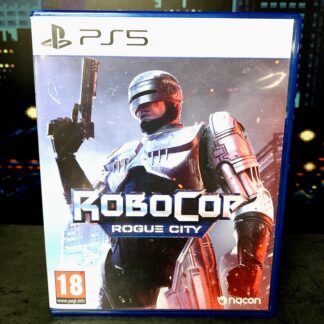 Robocop Rogue City