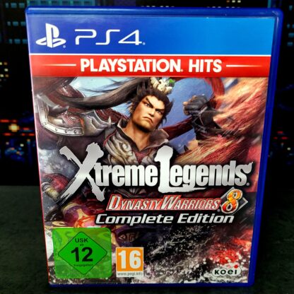 Xtreme Legends Dynasty Warriors 8