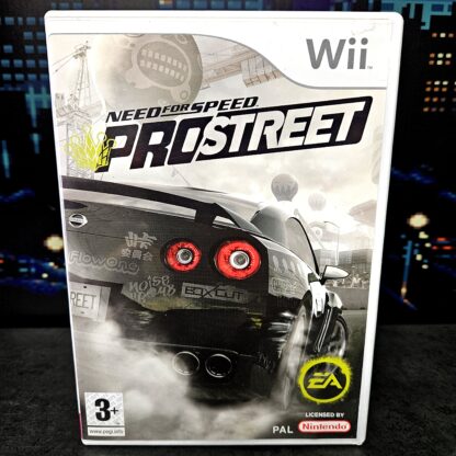 Need for Speed prostreet