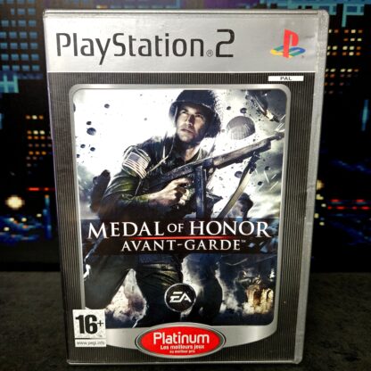 Medal of Honor : Avant-garde platinum
