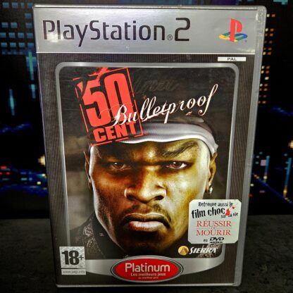 50 cent Bulletproof platinum