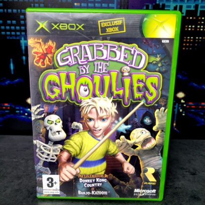 Grabbed by the Ghoulies