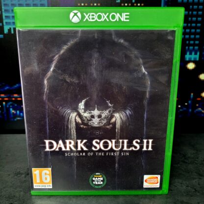 Dark Souls II Scholar of The First Sin