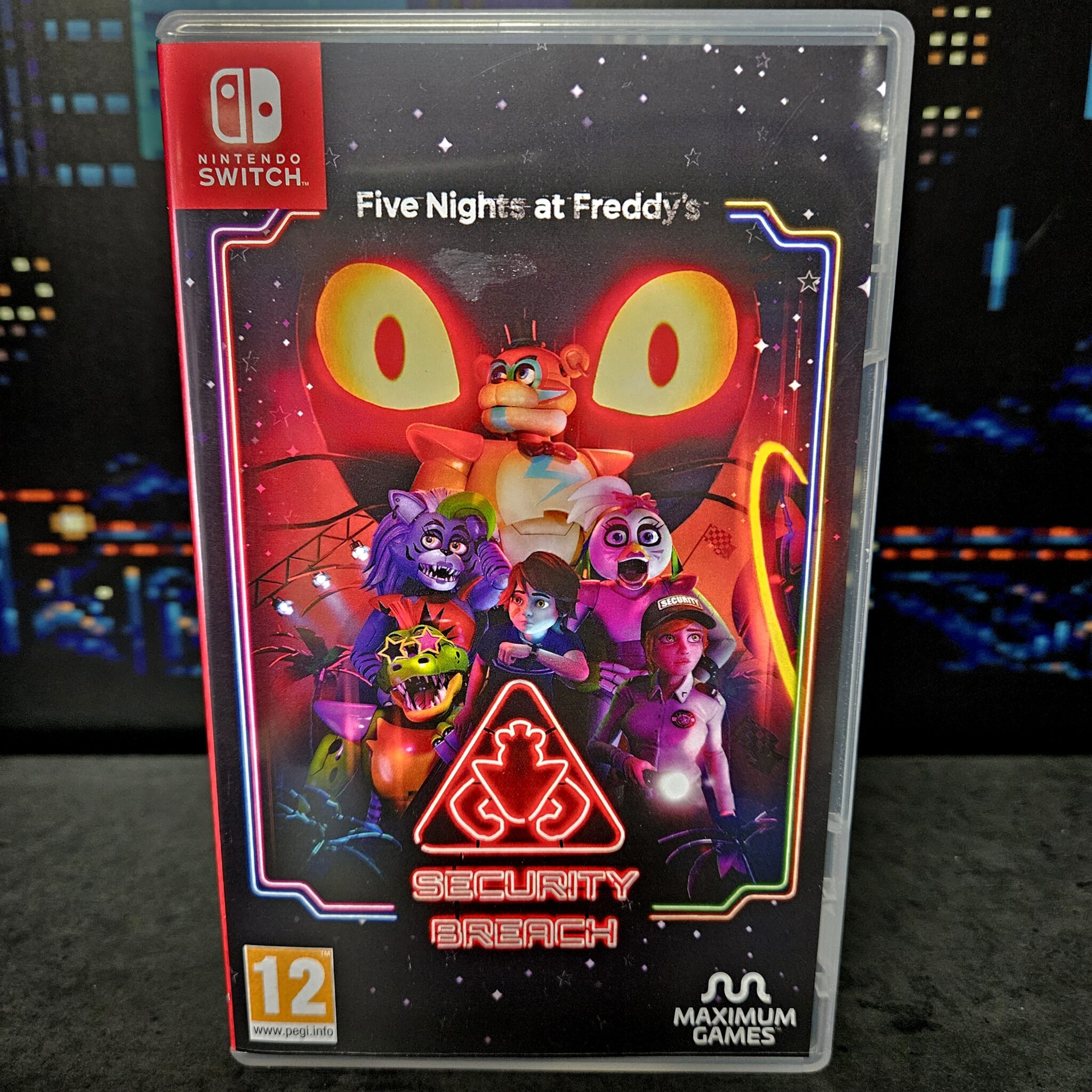 Five nights at Freddy's : Security breach