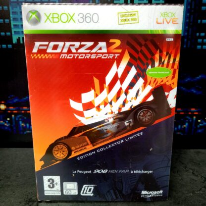 Forza Motorsport 2 Edition collector