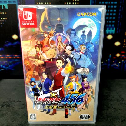 Apollo Justice Trilogy 456 (NEUF-JAP)