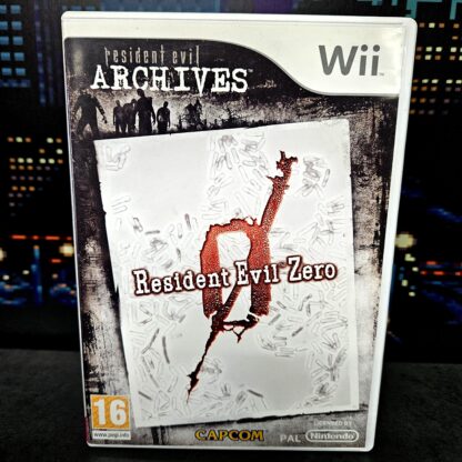 Resident evil Zero : archives