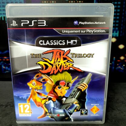 Jak and Daxter Trilogy HD
