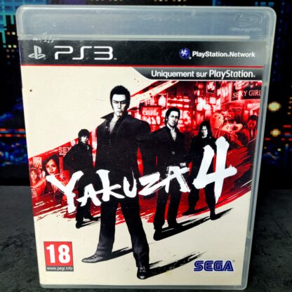 Yakuza 4