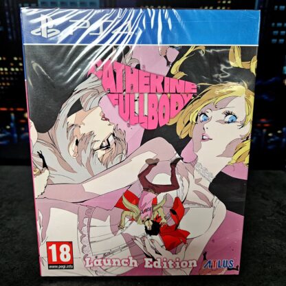 Catherine fullbody launch edition steelbook