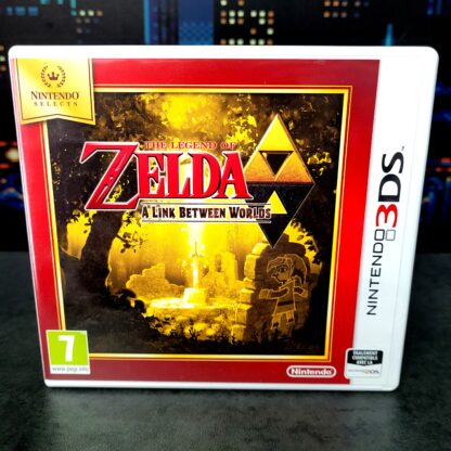Zelda a Link between worlds