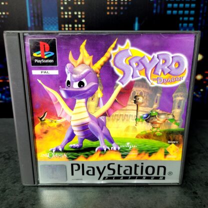 Spyro the dragon