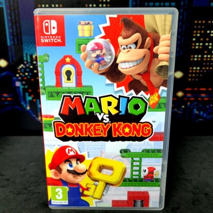 Mario VS Donkey Kong