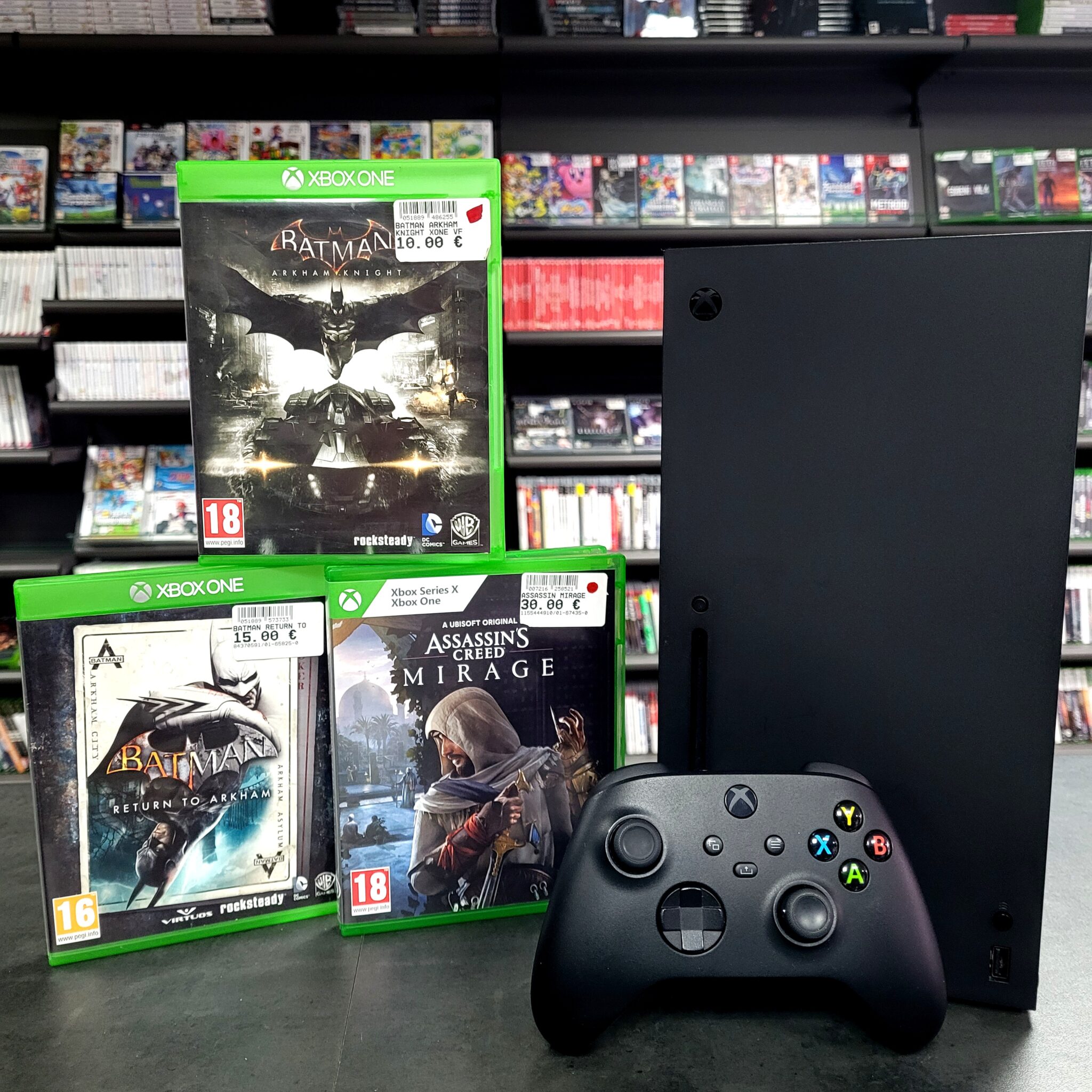 Lot Xbox Series x
