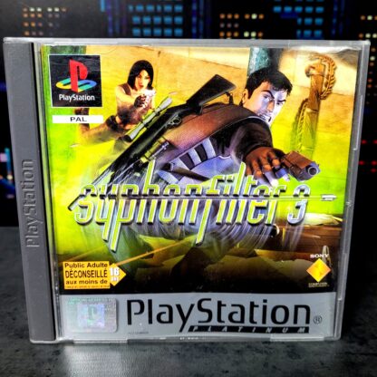 Syphon Filter 3 Platinum