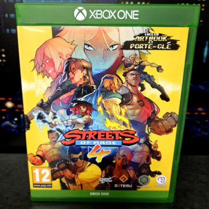 Streets of rage 4