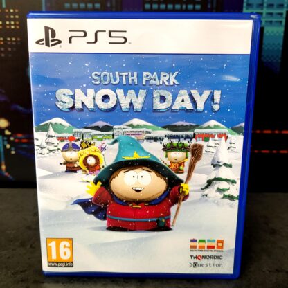 South Park Snow Day!