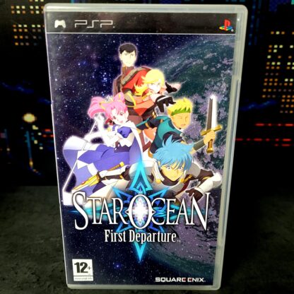 Star Ocean First Departure