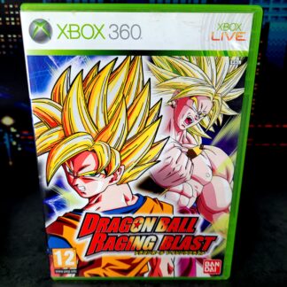 Dragon Ball Raging Blast