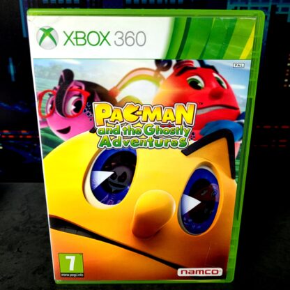 Pac-Man and the Ghostly Adventures (UK)