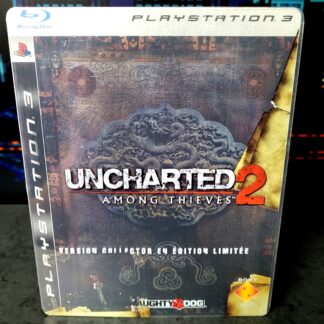 Uncharted 2 edition limitée