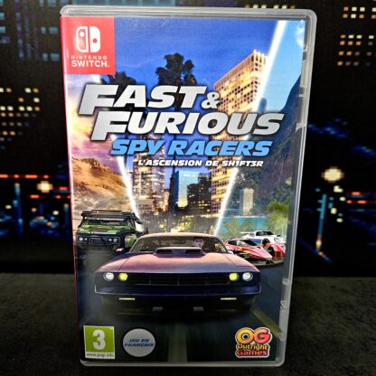 Fast & Furious SPV Racers