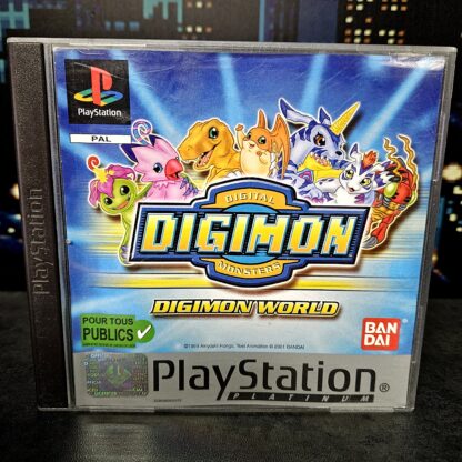 Digimon world platinum