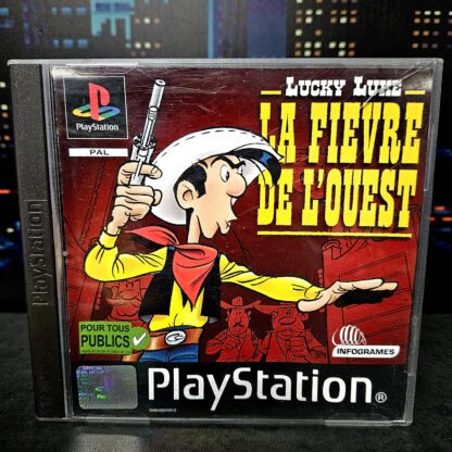 Lucky Luke : La fievre de l'ouest