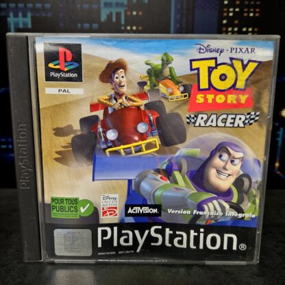 Disney : Toys Stody racer