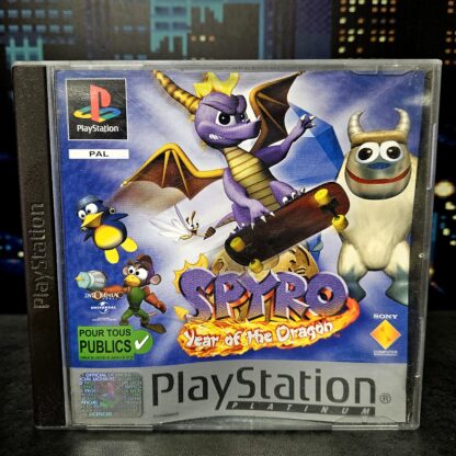 Spyro : Year of the Dragon platinum