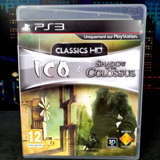 Ico & Shadow of the colossus HD