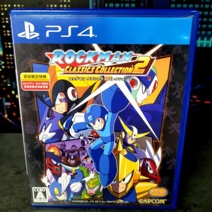 Rockman Classics Collection 2 (JAP)