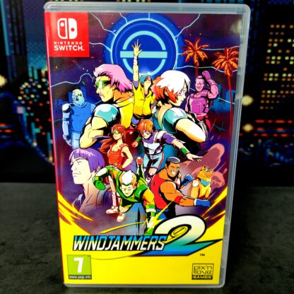 Windjammers 2