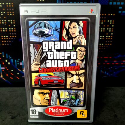 GTA Liberty City Stories