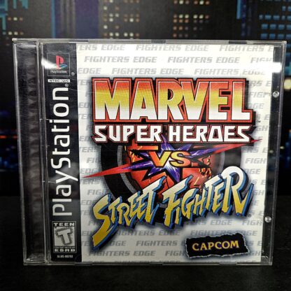 Marvel Super Heroes vs Street Fighter (US)
