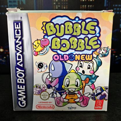 Bubble Bobble Old & New