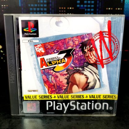 Street Fighter Alpha 3