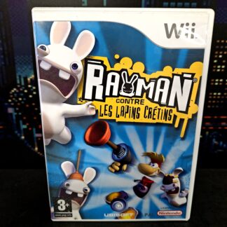 Rayman contre les lapins crétins