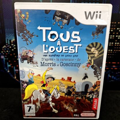 Tous à l'ouest - Une aventure de Lucky Luke