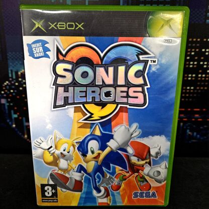 Sonic Heroes