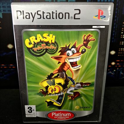 Crash Twinsanity Platinum