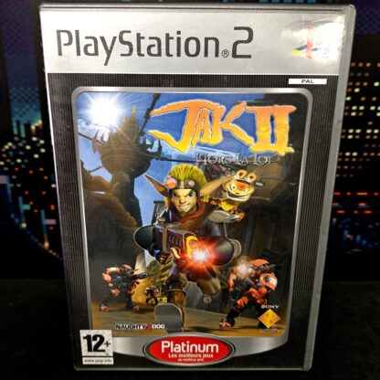 Jak II Platinum