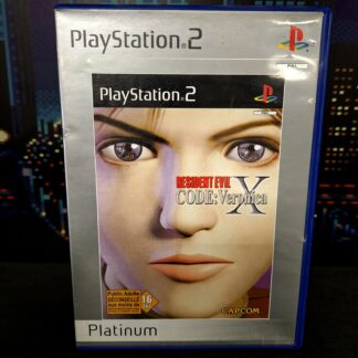 Resident Evil : Code Veronica X platinum