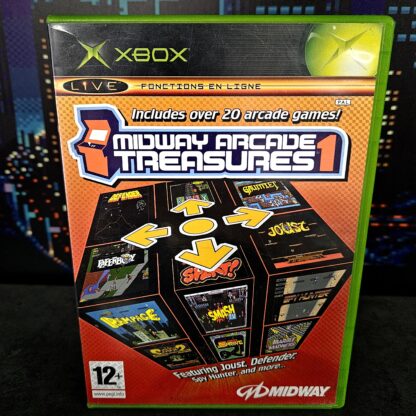 Midway arcade treasures