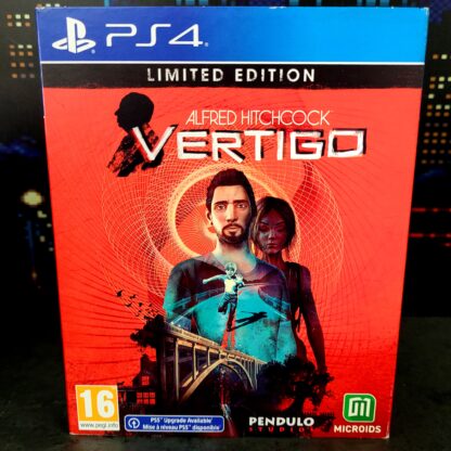 Alfred Hitchcock Vertigo Limited Edition
