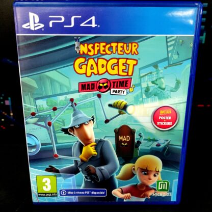 Inspecteur Gadget Mad Time