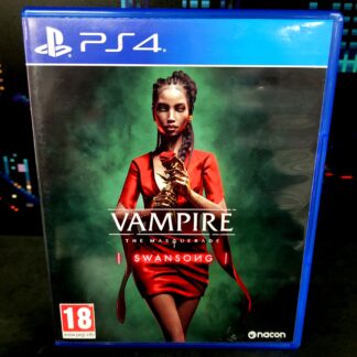 Vampire The Masquerade : Swansong