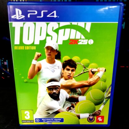 Top Spin 2k25